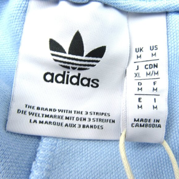 Adidas Adicolor Classic Beckenbauer Track Pants Mens Size Medium Blue NEW - Picture 9 of 14